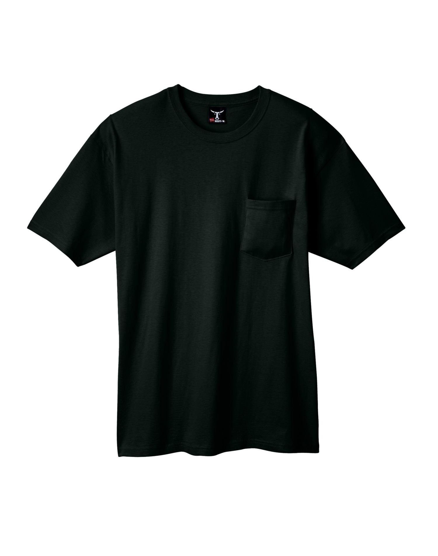 Hanes Men's 5190P ComfortSoft Crewneck T-Shirt Pack - Soft Cotton Tees for Casual Wear, Gym & Everyday Use