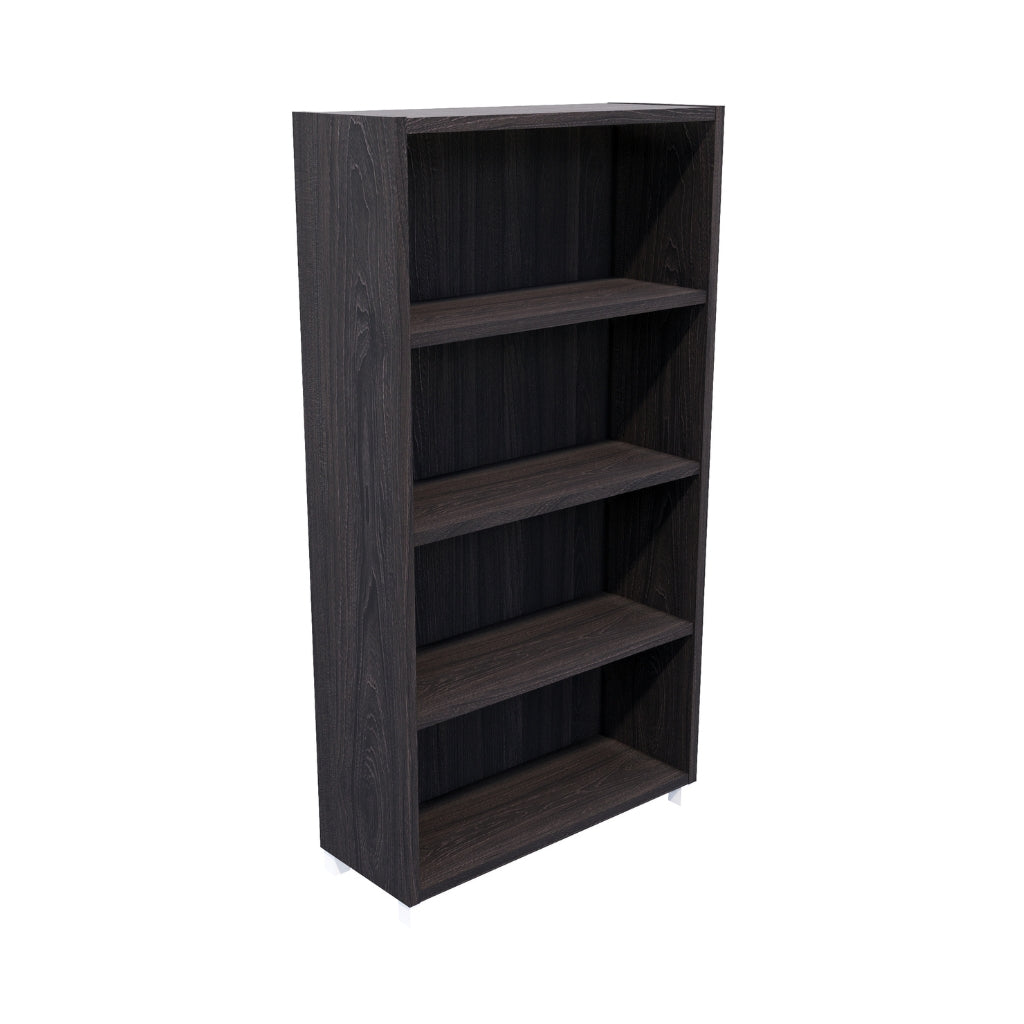 Customizable Forme Commercial Bookcase with Feet - Stylish Storage for Office, Living Room & Library - Multiple Color Options Available