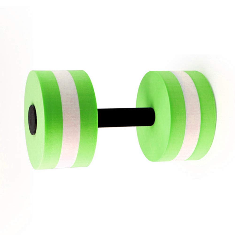 VEAREAR Water Dumbbells for Aqua Fitness - EVA Foam Pool Dumbbells for Water Aerobics, Swimming Resistance Training & Weight Loss - Ideal for Water Workouts, Hydrotherapy and Pool Exercises