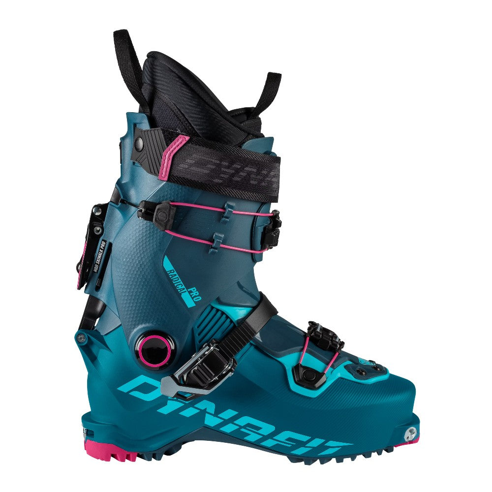 Dynafit Radical Pro Ski Boots for Women - Lightweight, High-Performance Alpine Ski Boots for Backcountry & Resort Skiing