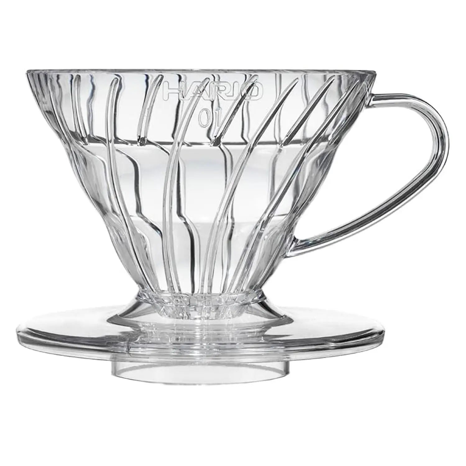 Hario V60 AS Resin Coffee Dripper - Pour Over Coffee Maker for Home & Office Brewing - Perfect for Specialty Coffee Lovers & Baristas