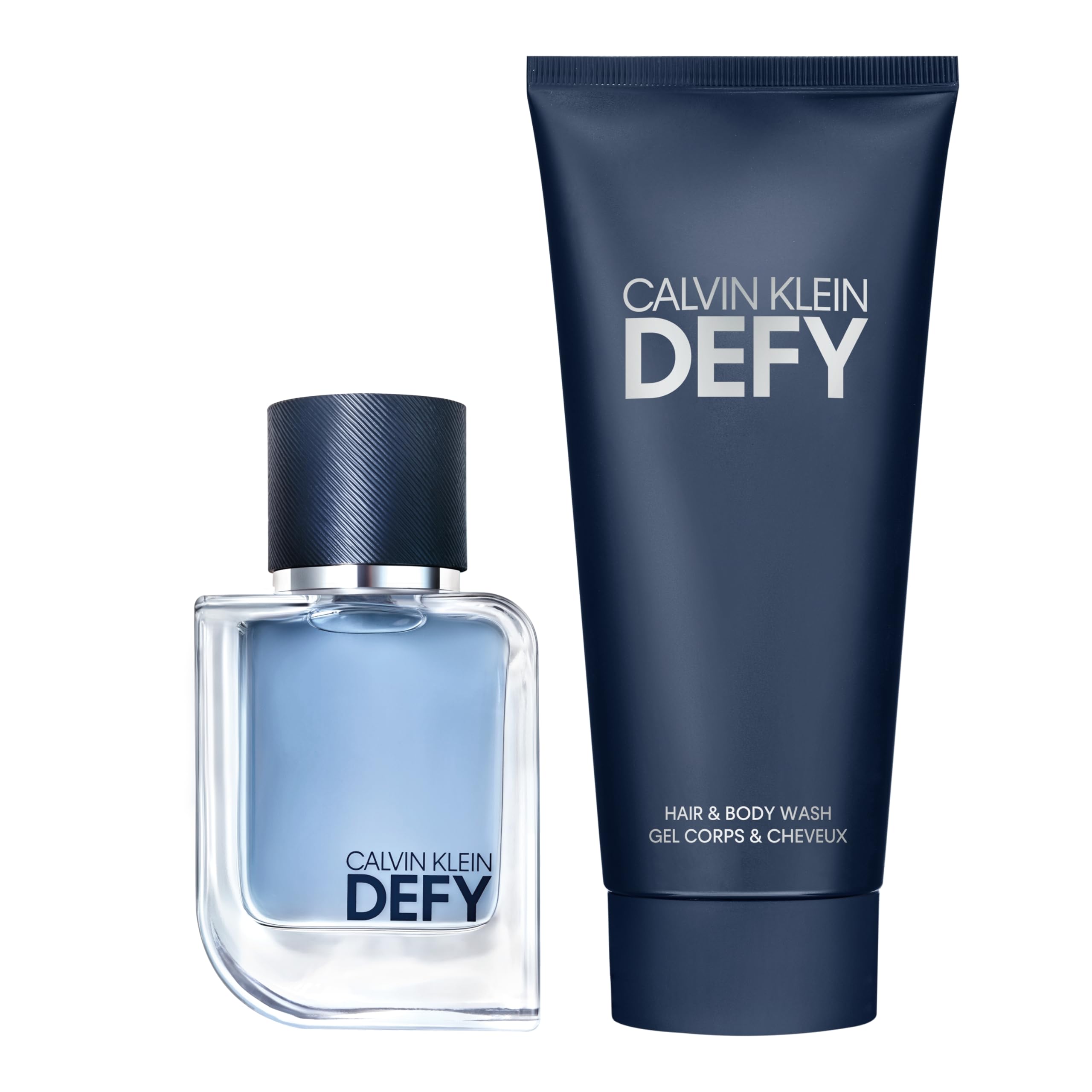 Calvin Klein Defy Eau de Toilette for Men - Woody Cologne with Bergamot, Lavender & Vetiver Notes - Long Lasting Fragrance - Perfect for Date Night, Office & Special Occasions