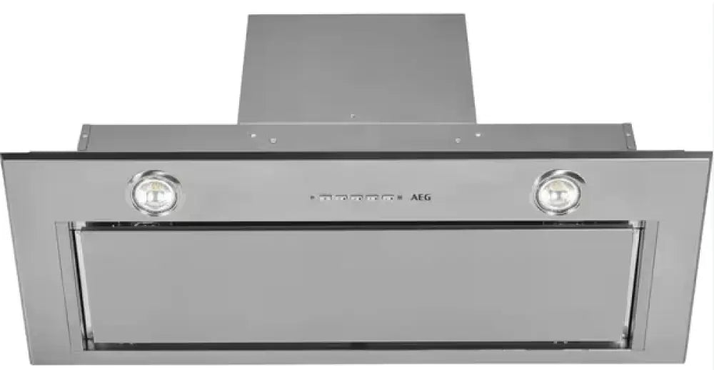 AEG DGE5860HM 77cm Stainless Steel Undermount Range Hood - Powerful Kitchen Ventilation for Smoke & Odor Removal - Perfect for Modern Home Cooking