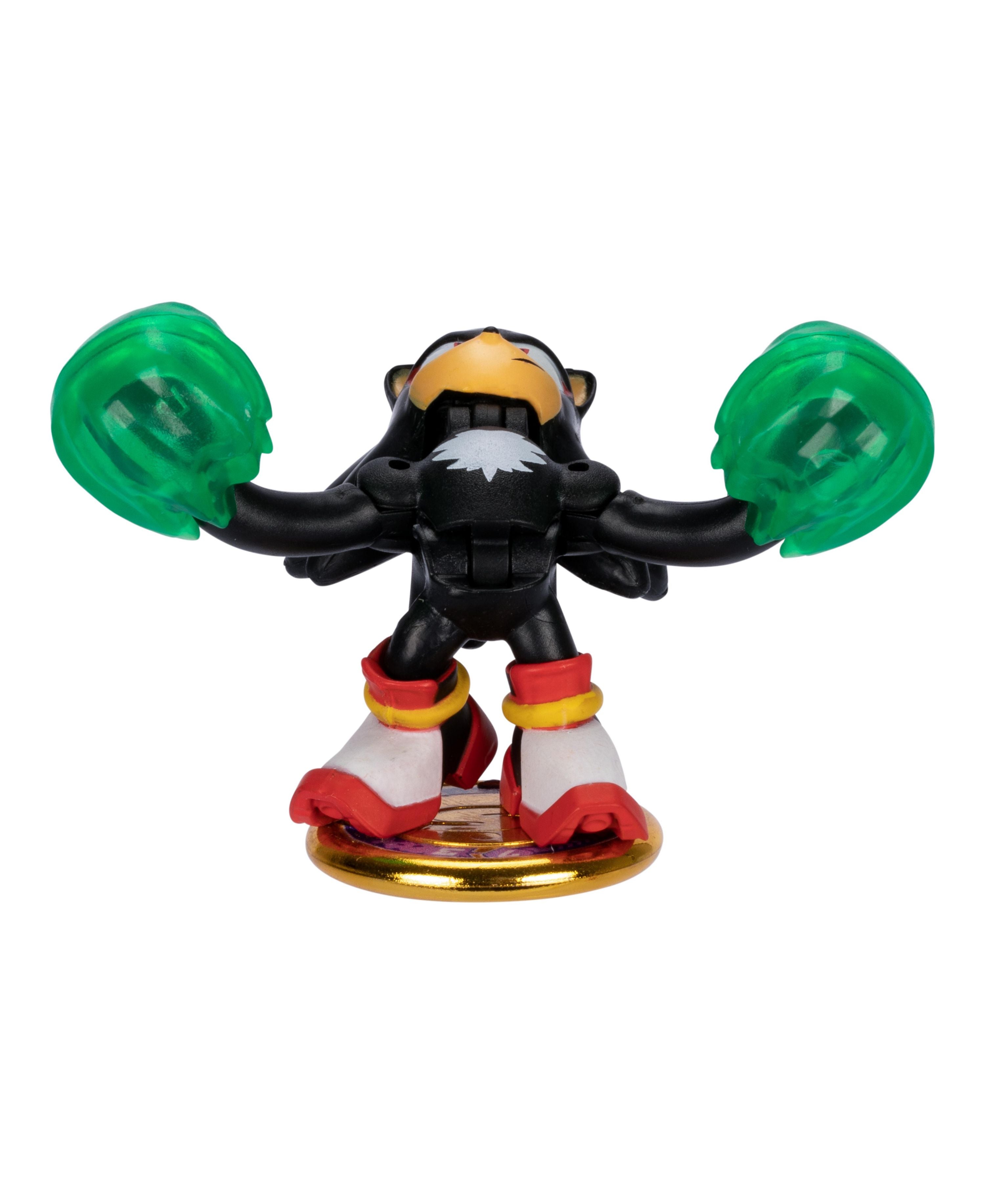 Akedo Sonic the Hedgehog Action Figures - Tails vs Shadow Speed Strike Battle Set | Collectible Toys for Kids & Fans | Perfect for Playtime, Display & Gifts