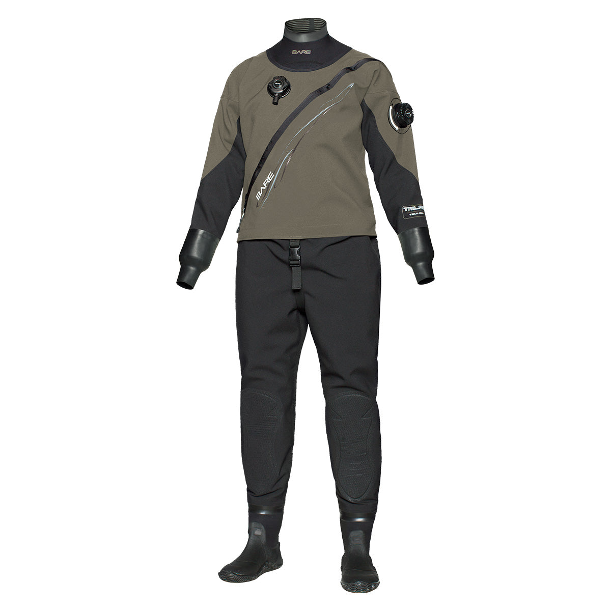 Women's Bare Trilam Tech Dry Drysuit - Lightweight & Waterproof Scuba Diving Suit for Cold Water Adventures