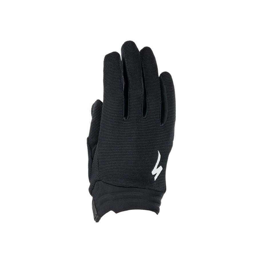 Specialized Youth Trail Gloves - Breathable & Durable Kids Hiking Gloves for Outdoor Adventures - Black