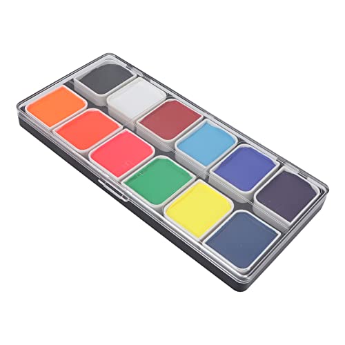 Halloween Face & Body Paint Kit for Kids - Water Soluble, Quick Dry & Easy Wash Off - Perfect for Costume Parties, School Events & Festive Celebrations
