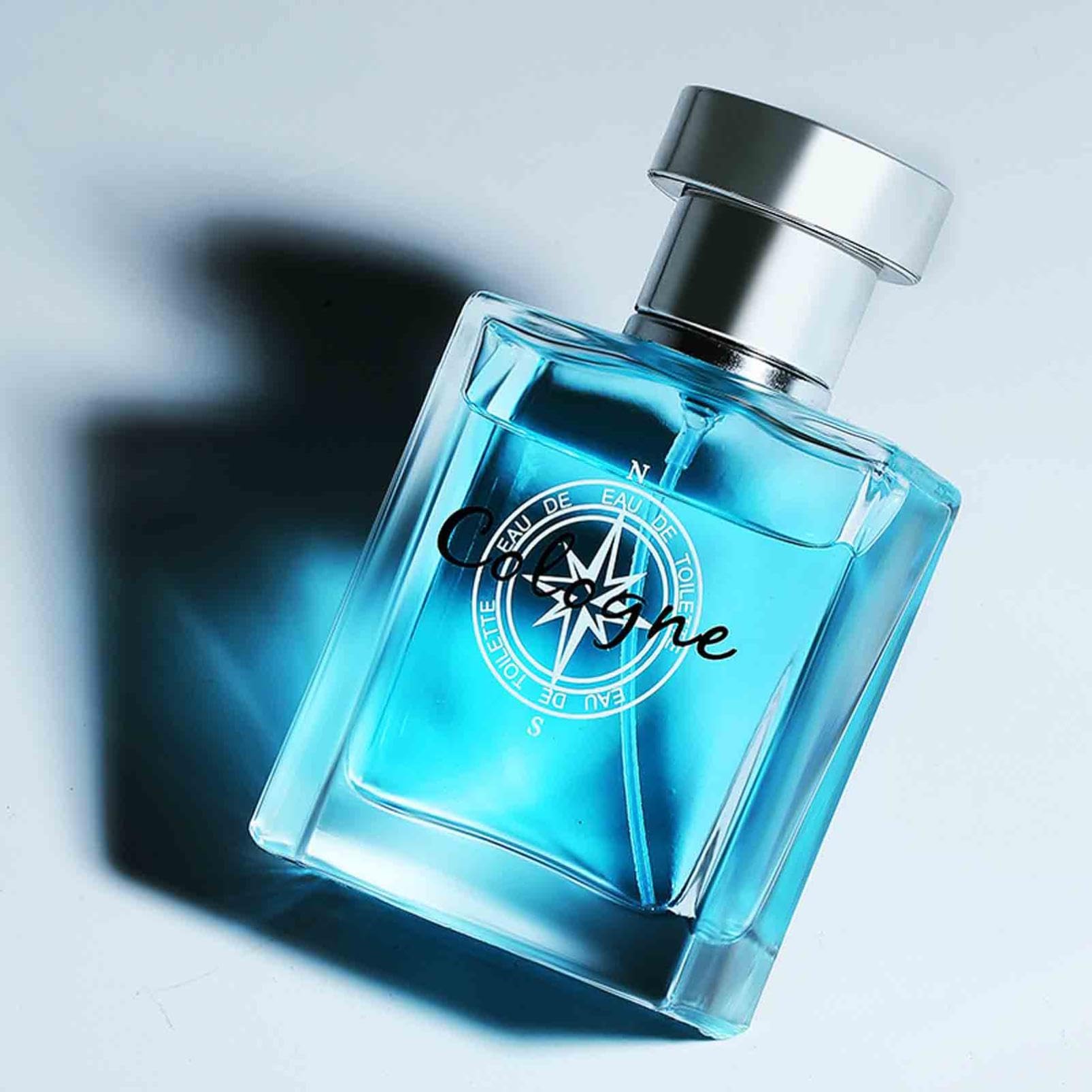 2 Pack Hypnosis Cologne for Men - Long Lasting Eau de Toilette Spray, Attractive Fragrance to Show Your Charm - Perfect for Dating, Work & Special Occasions