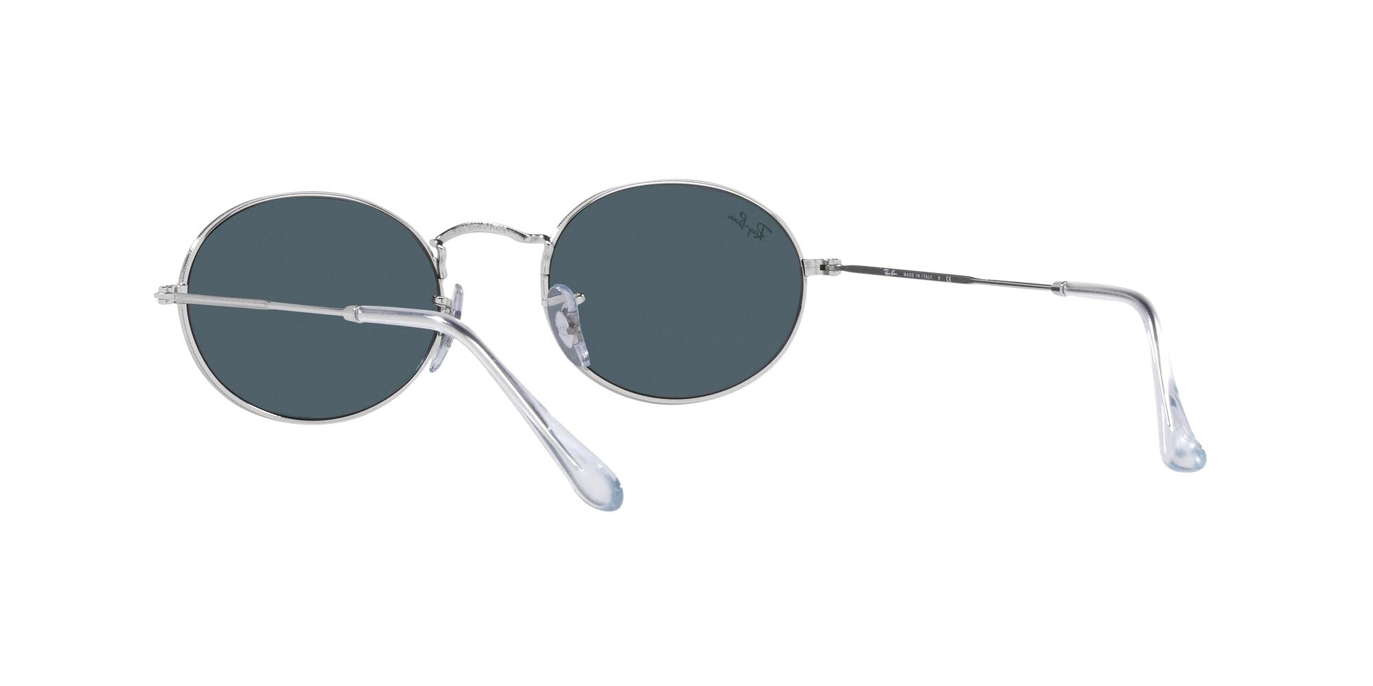 Ray-Ban RB3547 Oval Sunglasses for Men & Women – Classic UV Protection, Polarized Lenses, Lightweight Frame – Perfect for Driving, Beach & Outdoor Activities