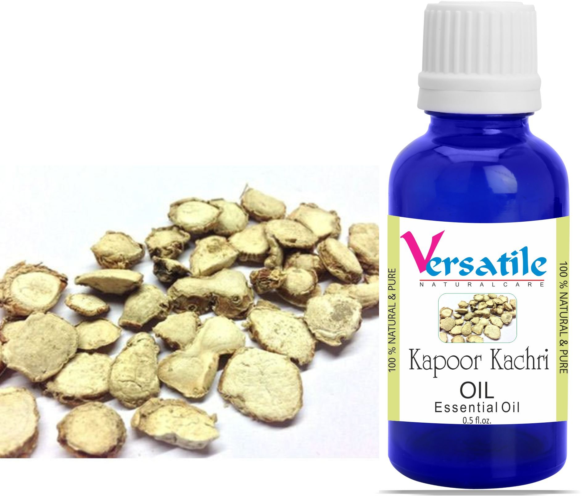 100% Pure Natural Kapoor Kachri Essential Oil for Aromatherapy, Massage & Relaxation - 3ml to 1000ml Size Options - Perfect for Diffusers, Skin Care & Stress Relief