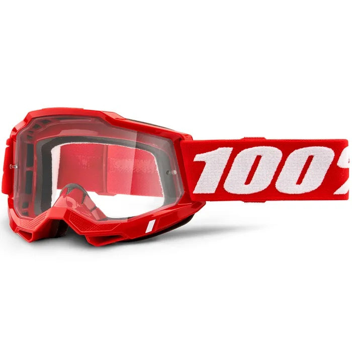 Red-Clear Lens