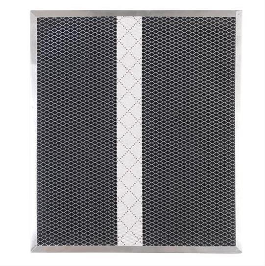 FILTERECB Charcoal Replacement Filters for Trovare WCP3 30-Inch & 36-Inch Chimney Range Hoods - Best Odor Elimination for Kitchen Ventilation - Perfect for Home Cooking, Grilling, and Heavy-Duty Commercial Use