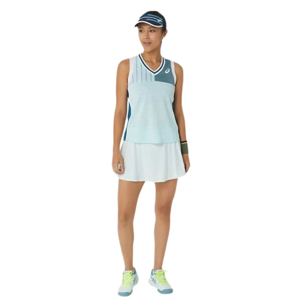 ASICS Women's Match Tank Top - Breathable & Lightweight Workout Shirt for Running, Yoga & Gym - Perfect for Active Lifestyles