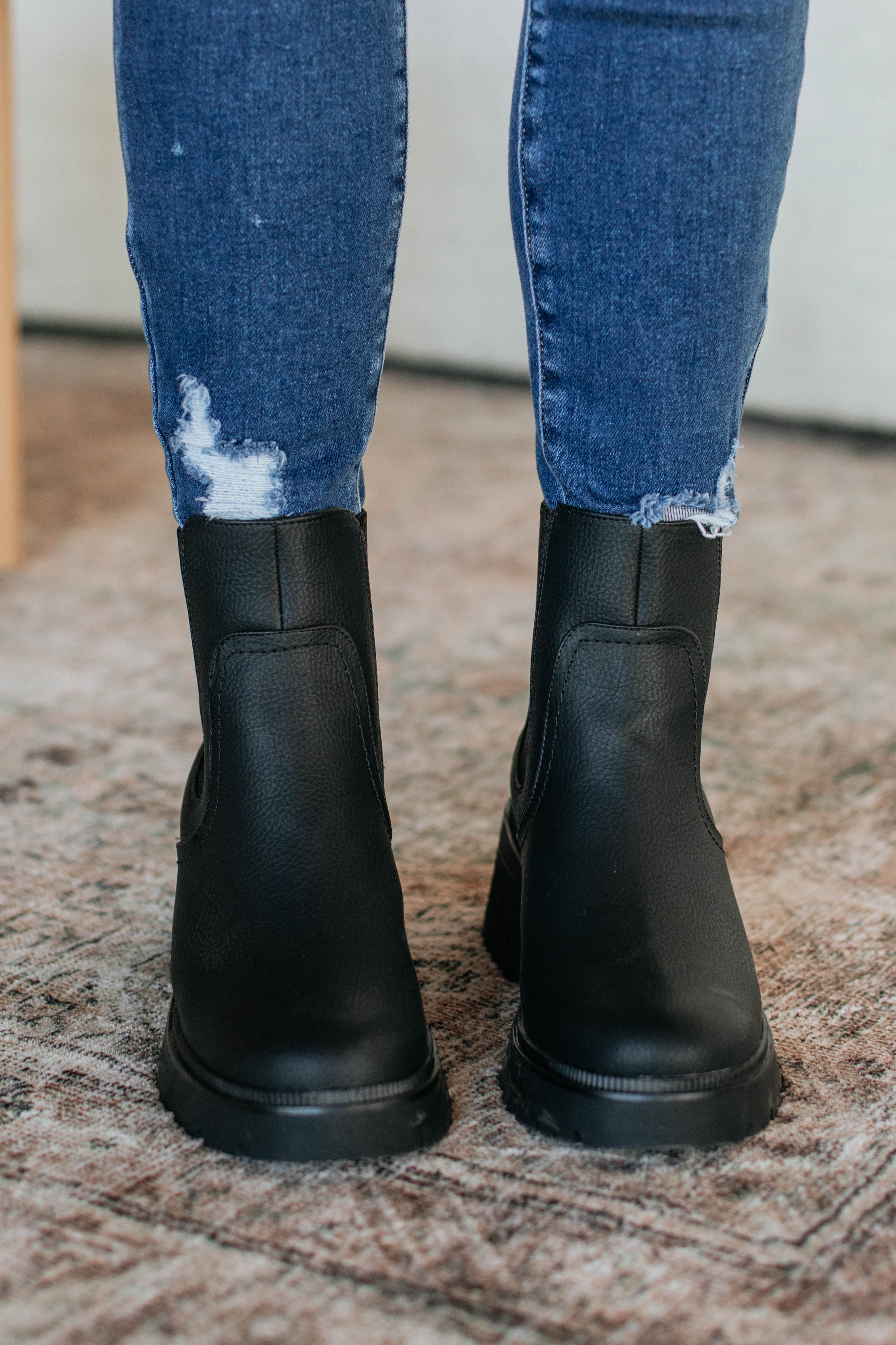 Making My Choice Black Boots - Stylish & Comfortable Footwear for Women | Perfect for Casual Outfits, Work & Outdoor Adventures