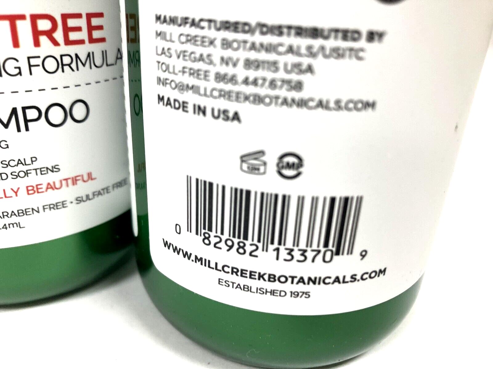 Tea Tree Shampoo for Men & Women - Natural Scalp Care & Dandruff Treatment - Refreshing Hair Cleanser for Daily Use at Home or Gym