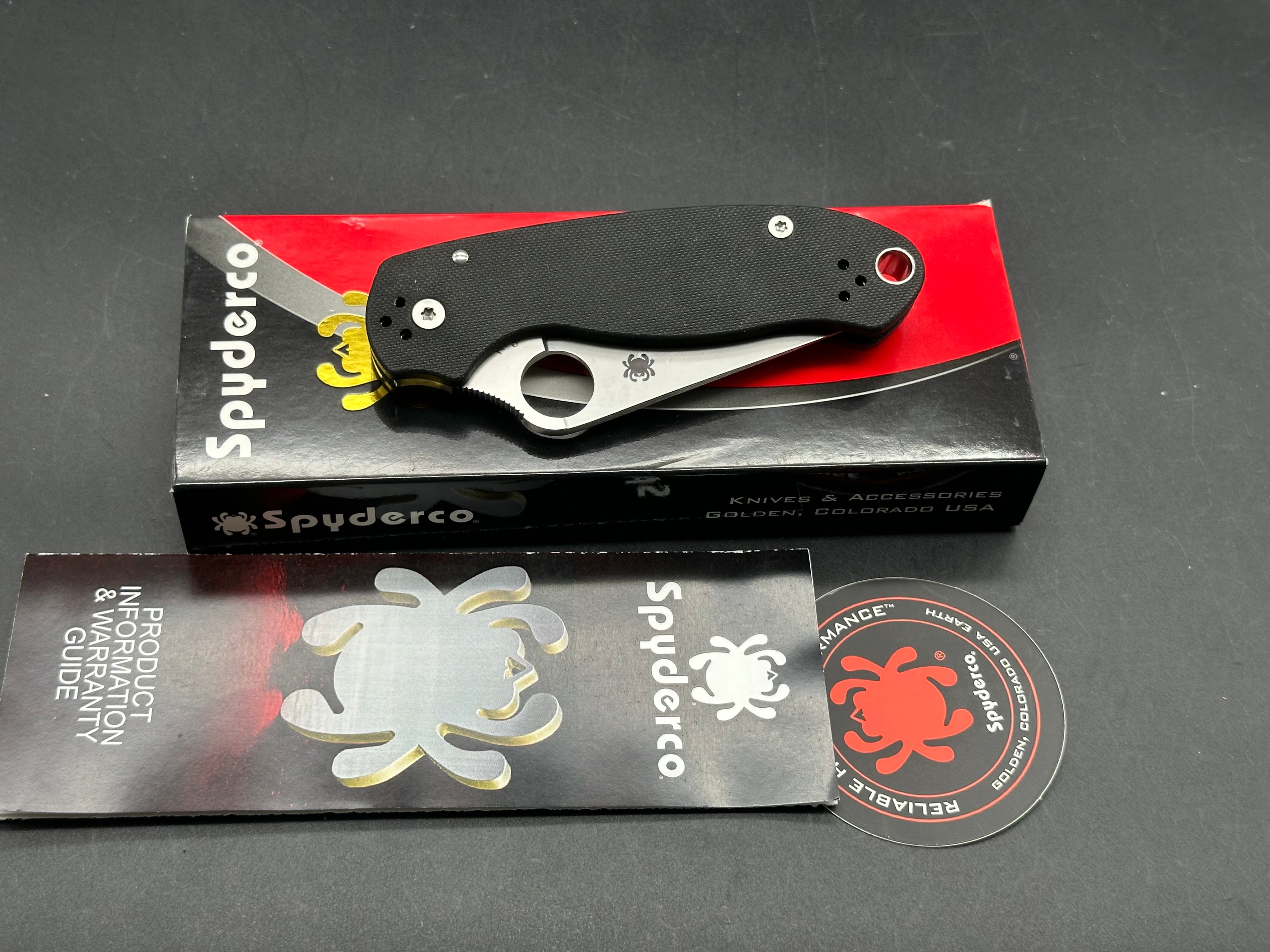 Spyderco Para 3 Folding Knife - 2.93