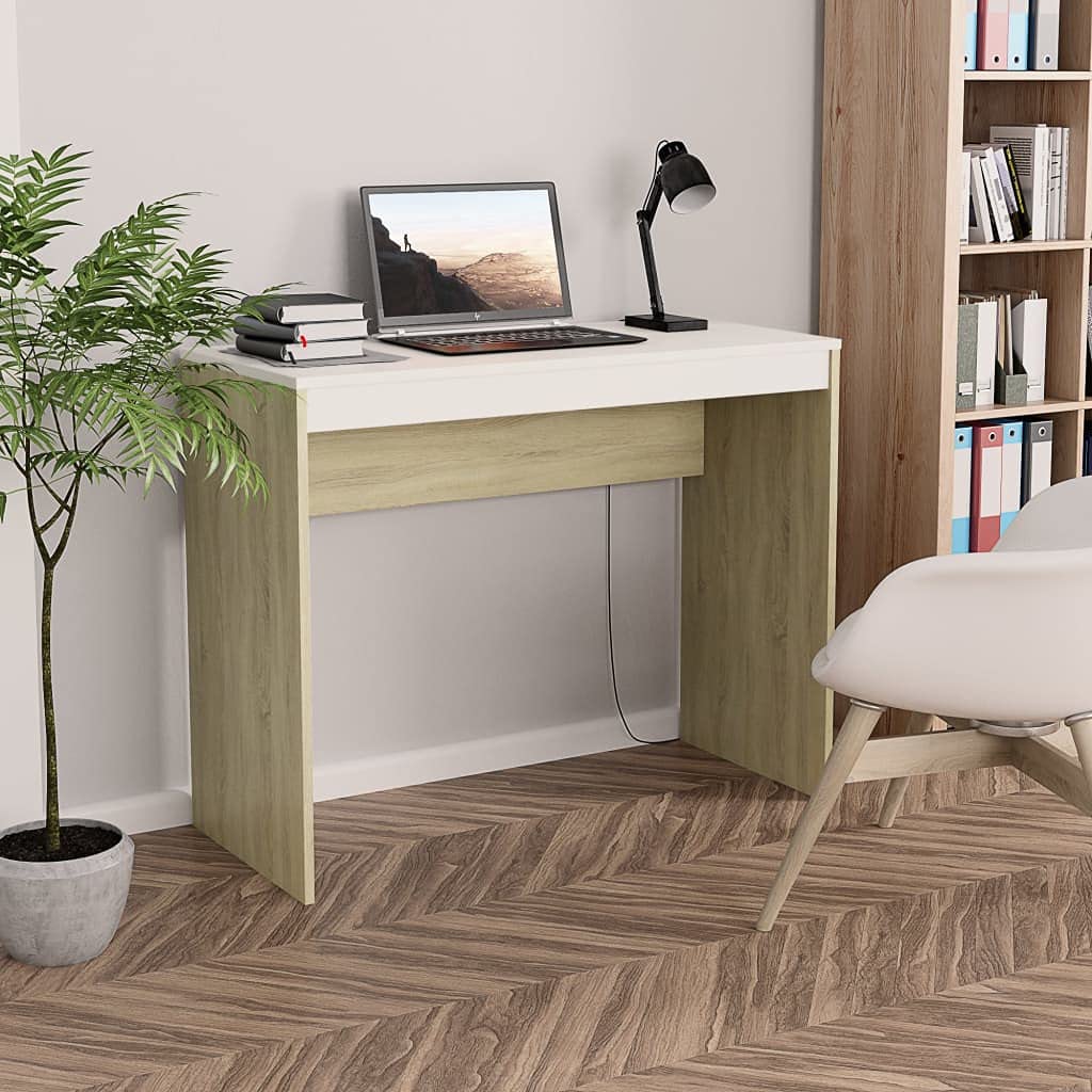 Modern Home Office Computer Desk - 35.4