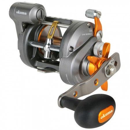 Okuma Coldwater Line Counter Fishing Reel - Accurate Depth Measurement for Trolling & Ice Fishing | Saltwater & Freshwater Use