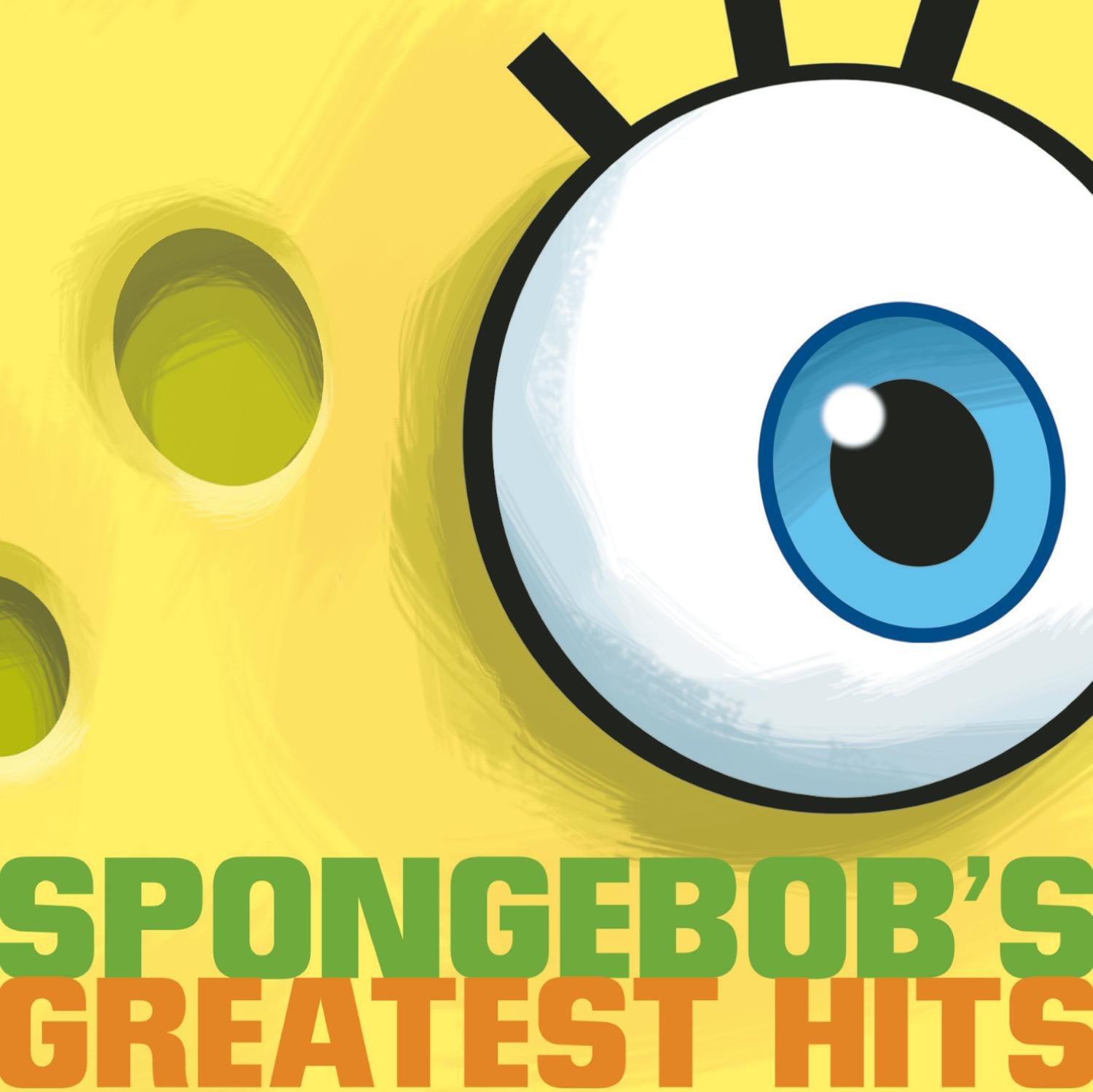 SpongeBob SquarePants Greatest Hits Album - Fun Kids Music Collection for Birthday Parties, Road Trips & Family Gatherings