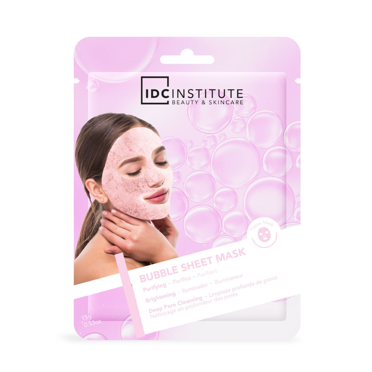 Hydrating Bubble Sheet Mask for Glowing Skin - Korean Skincare for Deep Cleansing & Moisturizing | Perfect for Spa Night & Self-Care Routine