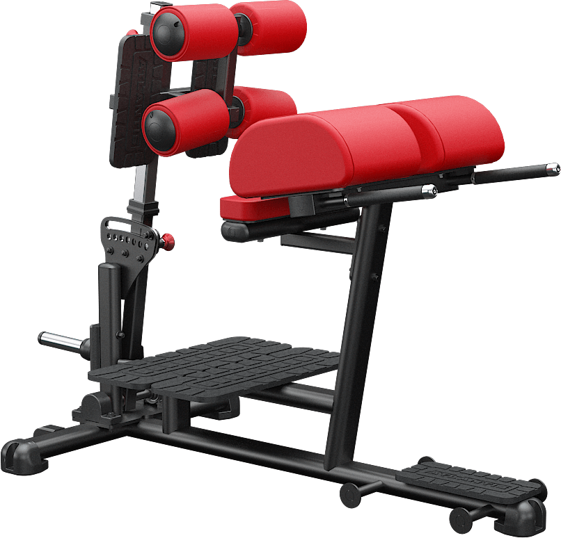 ATLANTIS Glute & Ham Developer (GHD) - Professional Home Gym Equipment for Glutes & Hamstring Workouts - Perfect for CrossFit, Strength Training & Home Fitness