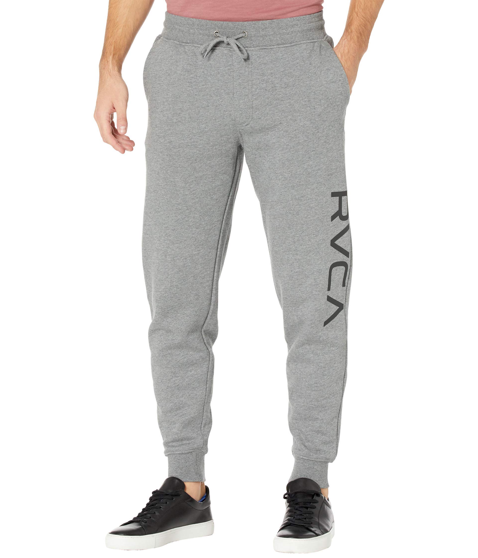 RVCA Men's Big Sweatpants - Loose Fit Joggers for Casual Wear & Lounge | Comfortable Athletic Pants for Gym, Running, and Relaxing at Home