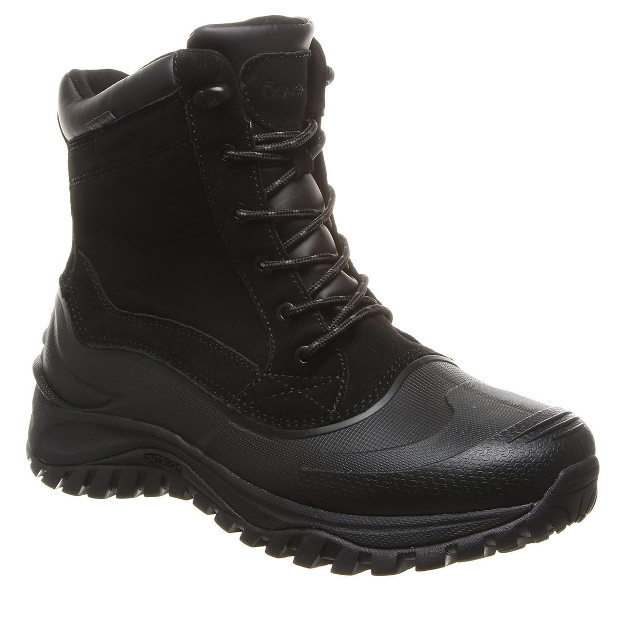 BEARPAW Men's Teton Ankle Boots - Waterproof Hiking Boots for Winter, Comfortable Outdoor Shoes for Men in Multiple Colors | Perfect for Camping, Hiking & Cold Weather Activities