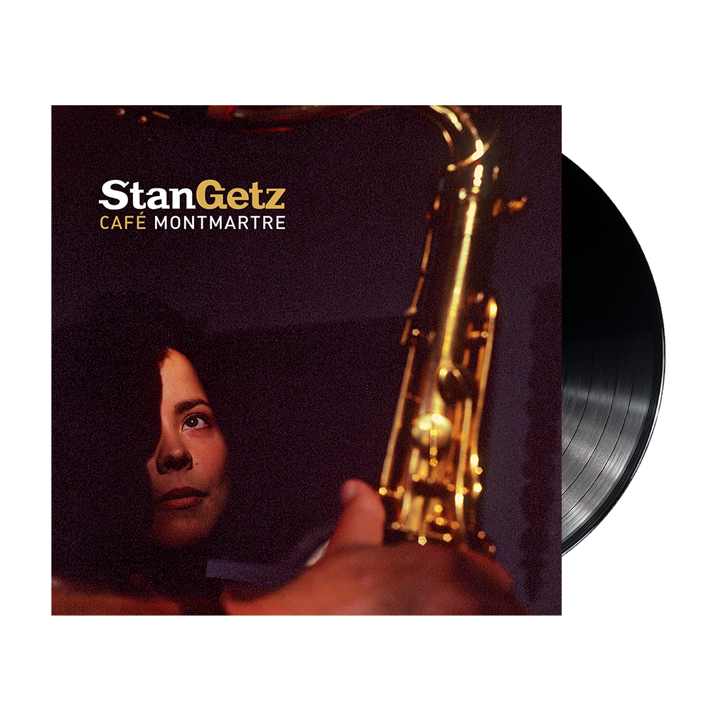 Cafe Montmartre 1LP Vinyl Record - Classic French Jazz Music for Home, Office & Cafe Ambience