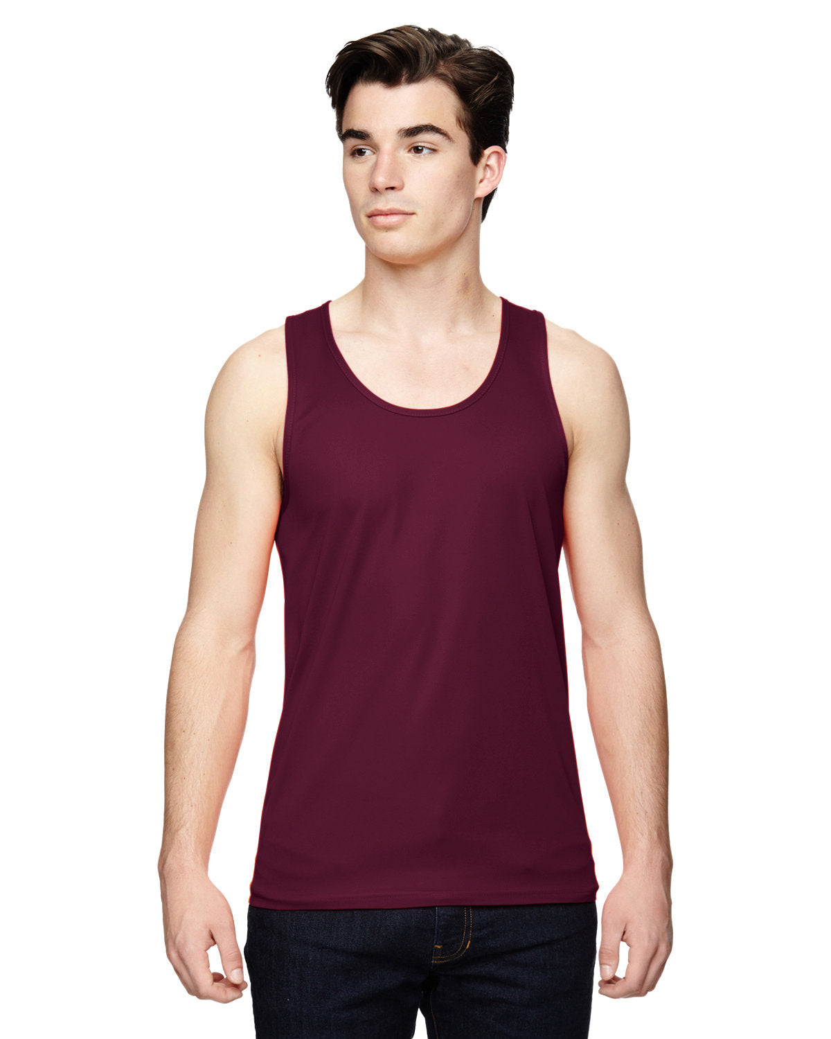 Augusta Sportswear 703 Men's & Women's Performance Training Tank Top - Moisture Wicking Gym Shirt for Workouts, Running & Athletic Activities