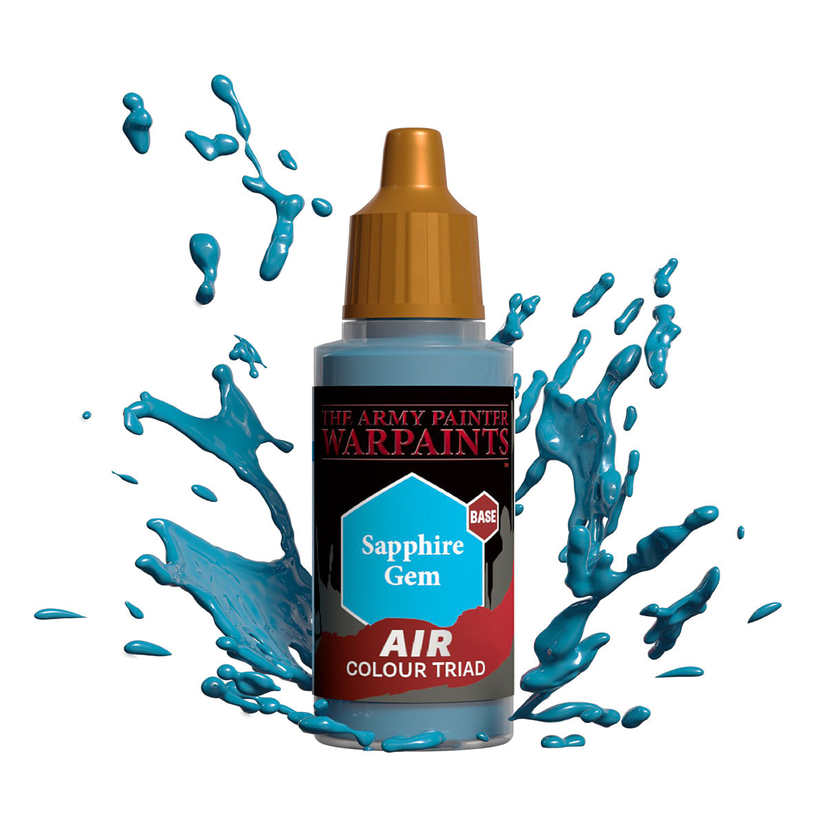 Warpaints Air: Sapphire Gem - Premium Watercolor Paint Set for Artists & Hobbyists - Perfect for Sketching, Painting & DIY Crafts