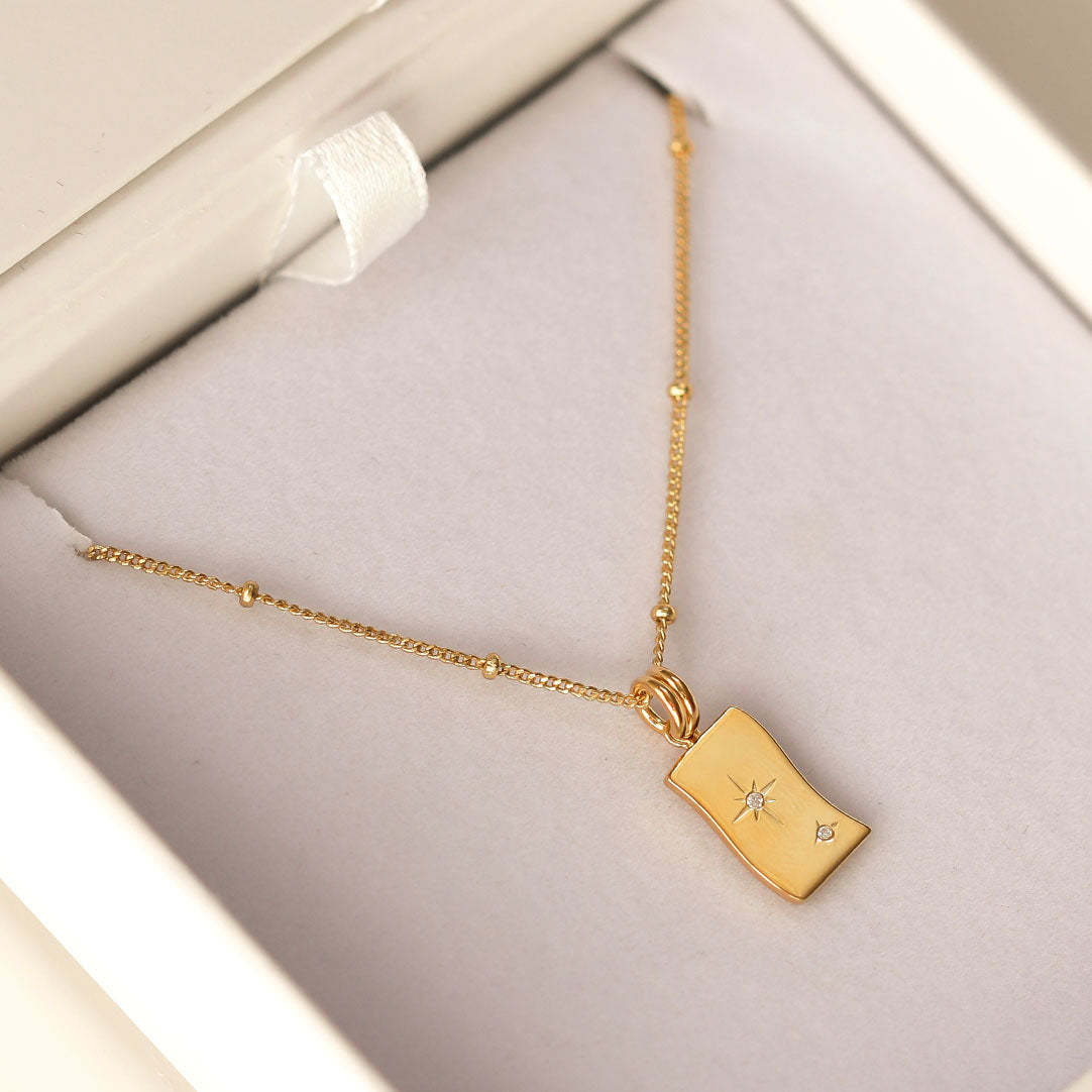Inspire Inclusion Necklace - Elegant Women's Jewelry for Empowerment & Diversity - Perfect for Gifts, Work, and Special Occasions