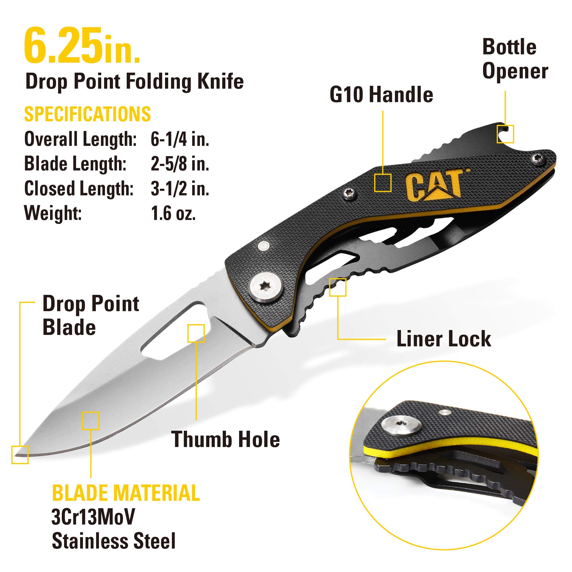 Powerbuilt, Cat, Kilimanjaro & Vaughn 240126 - Premium Automotive Tools for Professional Mechanics & DIY Enthusiasts - Perfect for Garage Repairs, Auto Maintenance & Home Projects