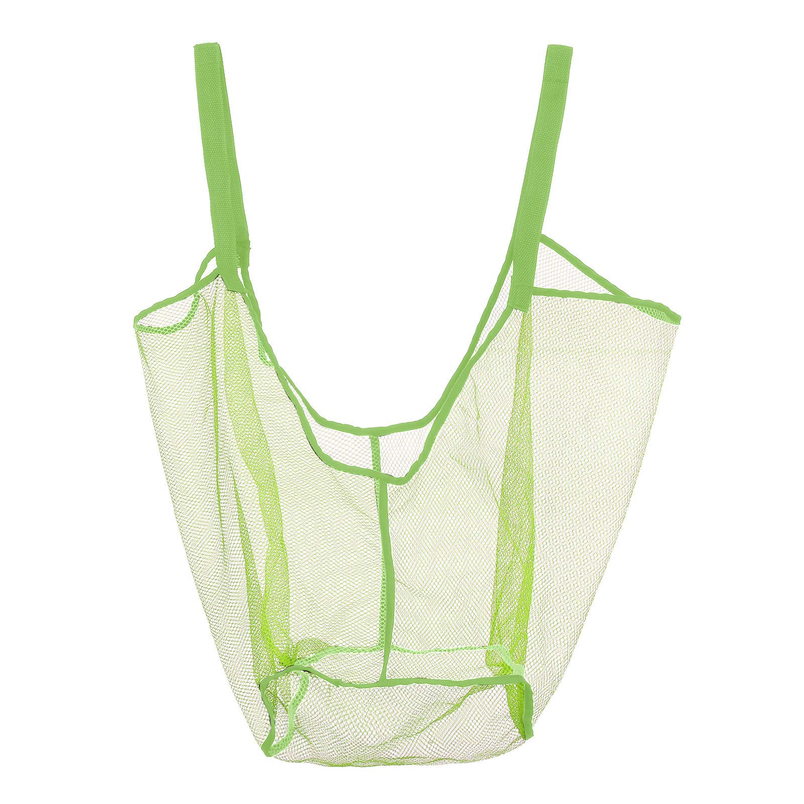 Muised Beach Toys for Kids & Adults - Durable Net Storage Bag for Summer Fun