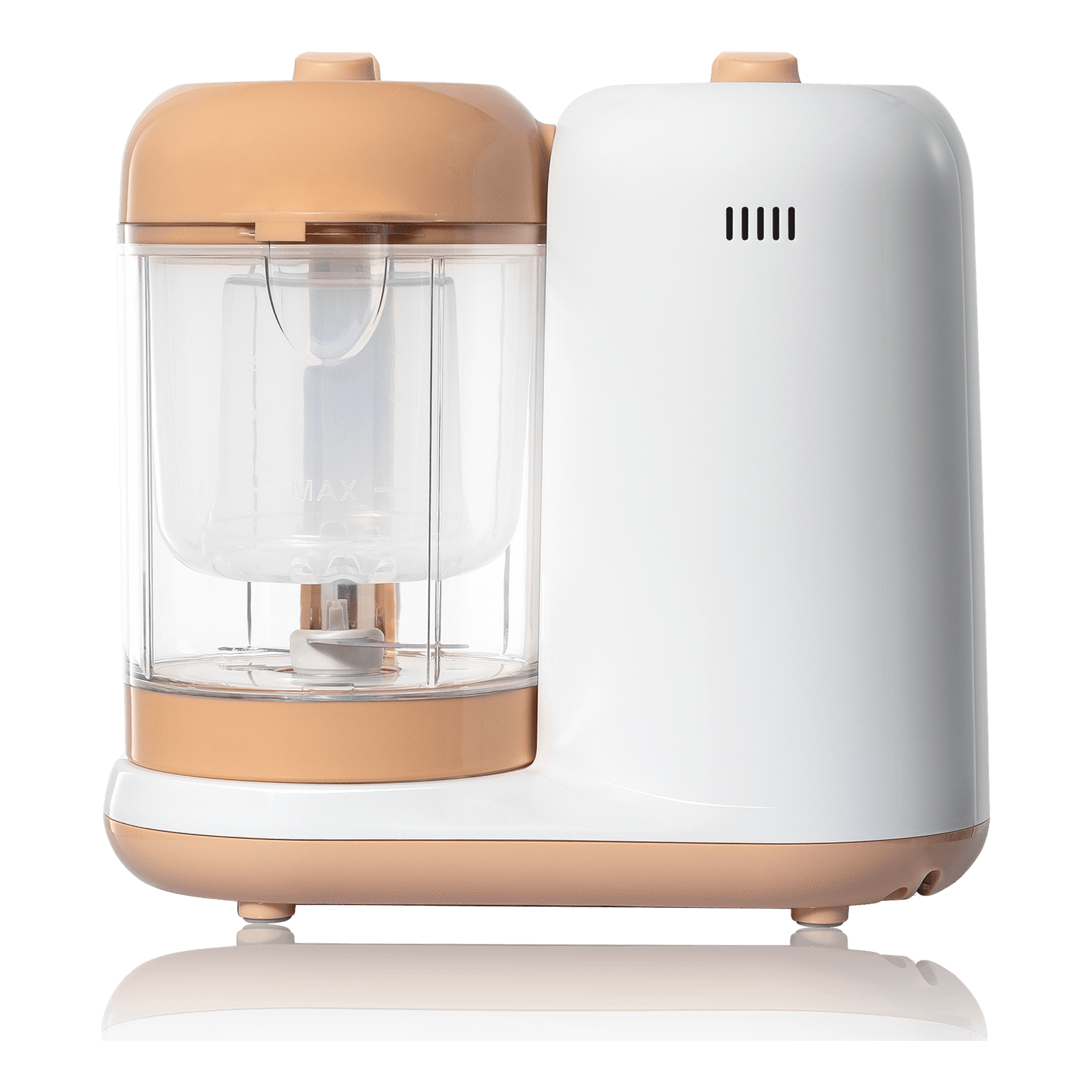 BabyGrow Plus Baby Food Maker - 6-in-1 Steamer Blender & Puree Maker for Homemade Baby Food | Perfect for Infants & Toddlers | Ideal for Travel, Home & Daycare Use