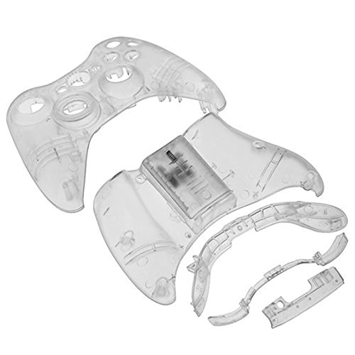 Ensecoo R Wireless Controller Case - Clear Protective Cover for Nintendo Switch Pro Controller | Durable & Scratch-Resistant for Gaming & Travel