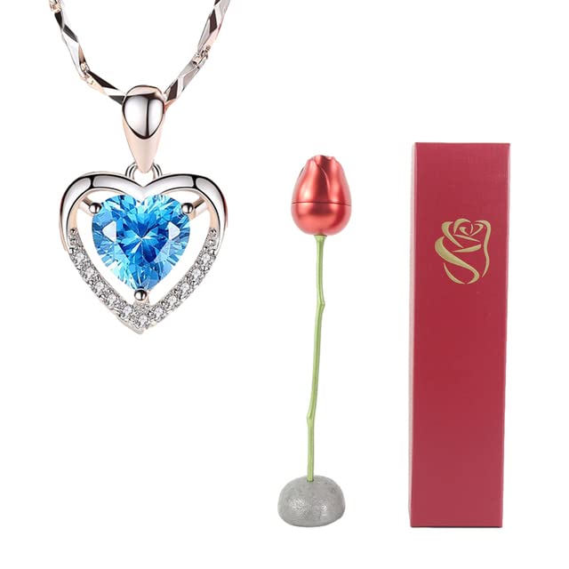 Rose Box + Necklace 11