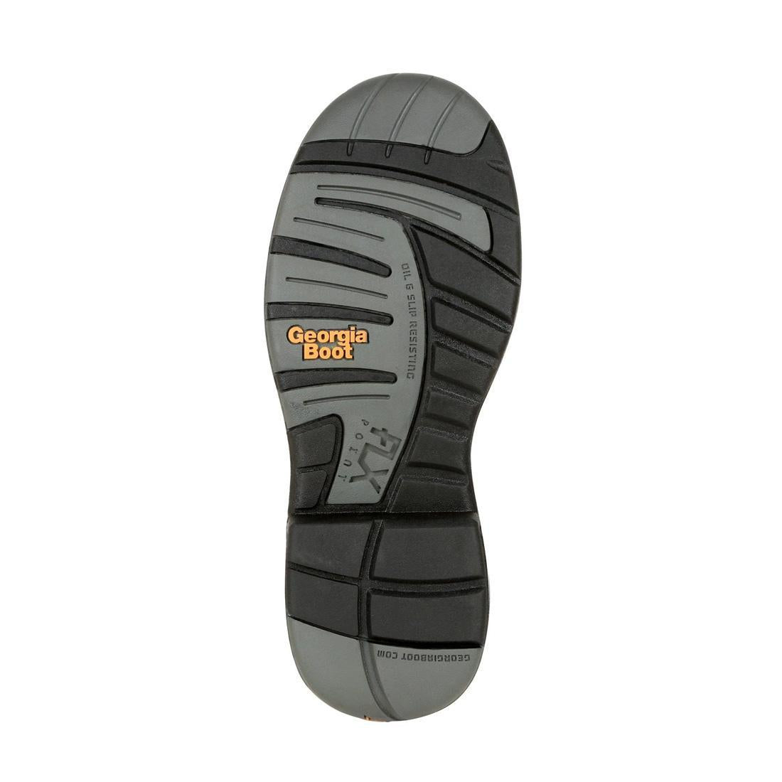FLXpoint Composite Toe Waterproof Work Boots for Men - ASTM F2413 Safety Shoes, Slip Resistant & Electrical Hazard Protection - Ideal for Construction, Warehouse & Outdoor Work