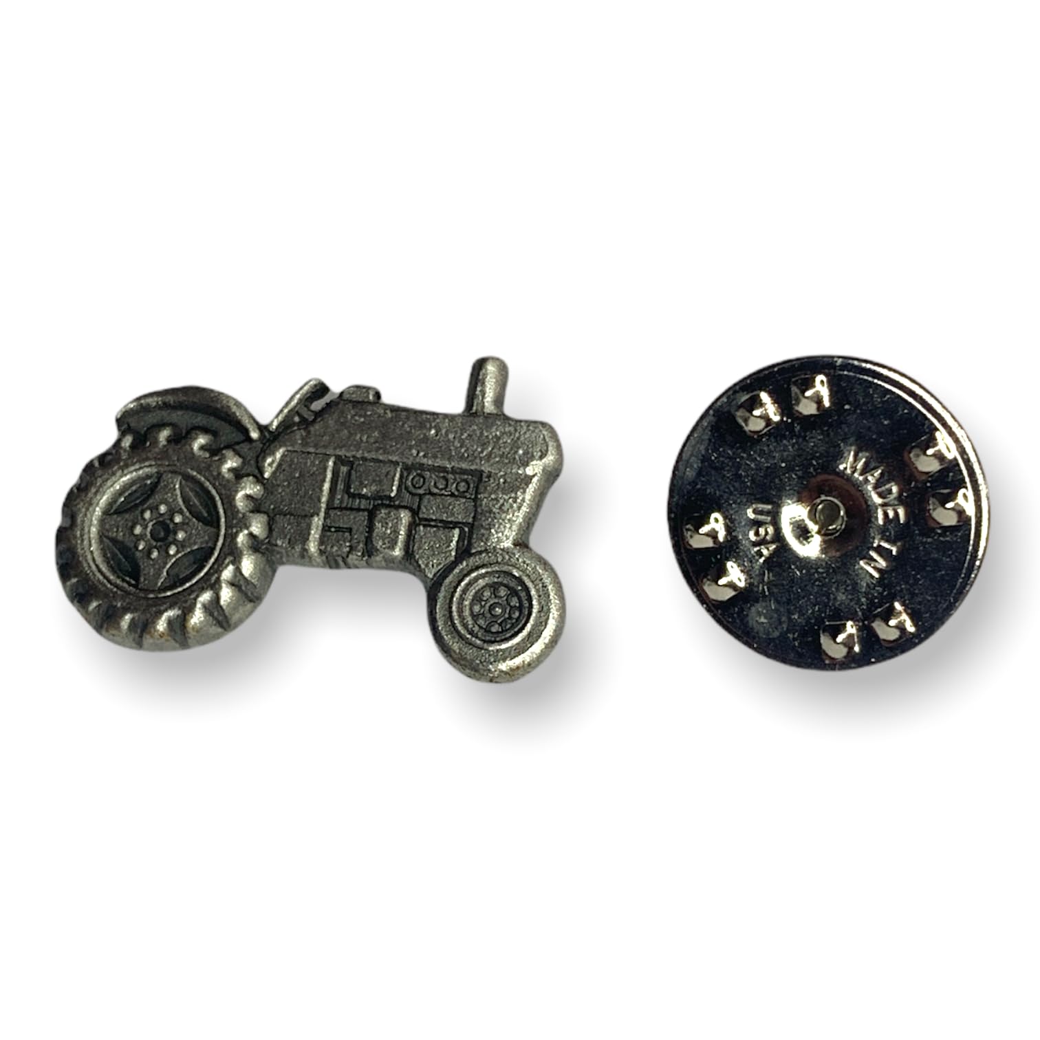 Tractor Lapel Pin - Farm Truck Hat & Backpack Pin for Men Women - Farmer Accessories for Work & Outdoor