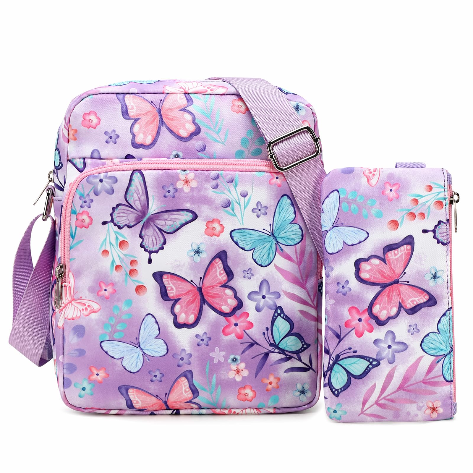 Octsky 2-Pack Crossbody Bags for Women - Stylish Messenger Shoulder Purse with Adjustable Strap | Perfect for Travel, Shopping & Everyday Use