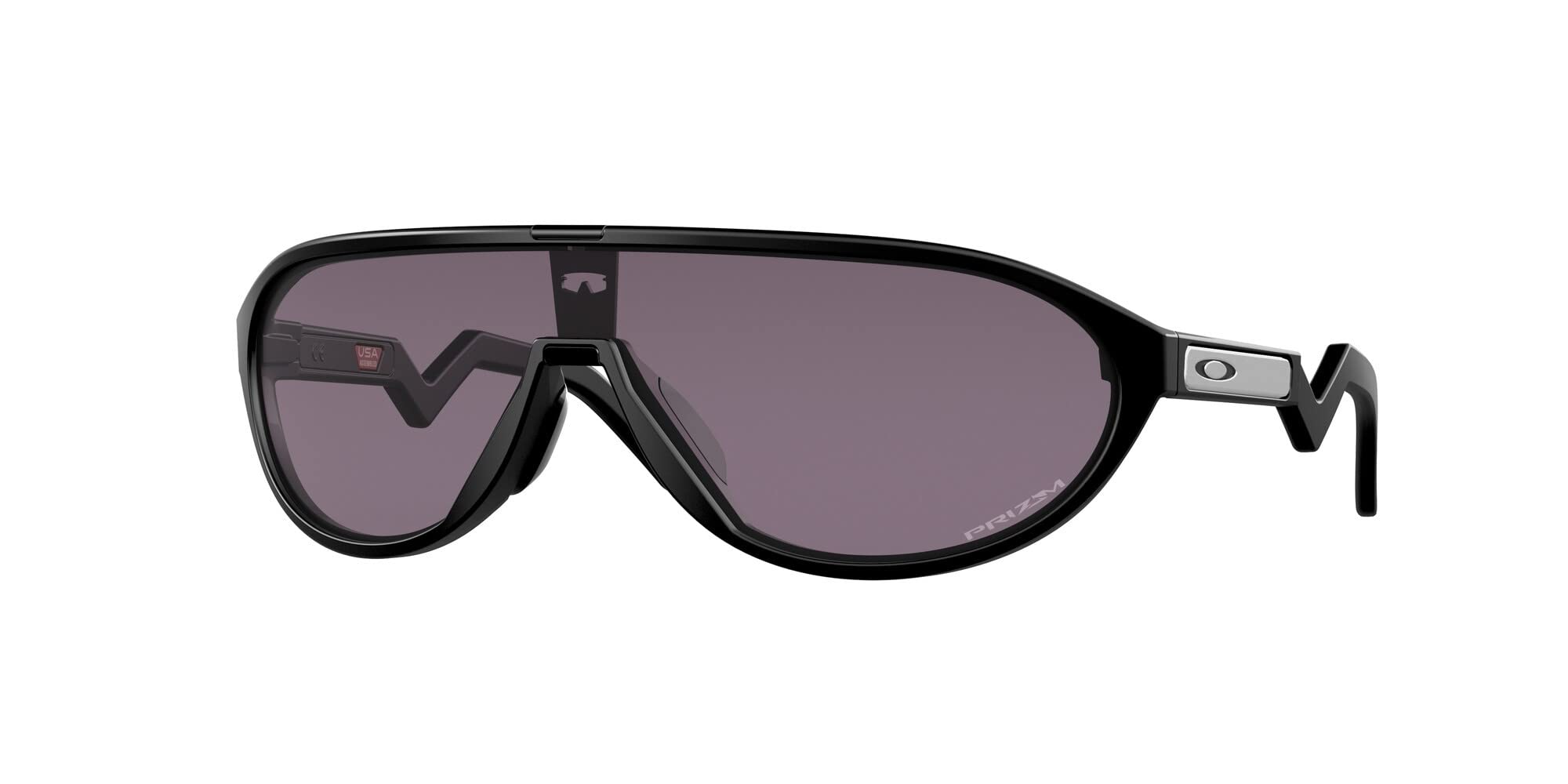 Oakley Men's Oo9467a CMDN Low Bridge Fit Rectangular Sunglasses - Polarized UV Protection for Running, Driving & Outdoor Sports