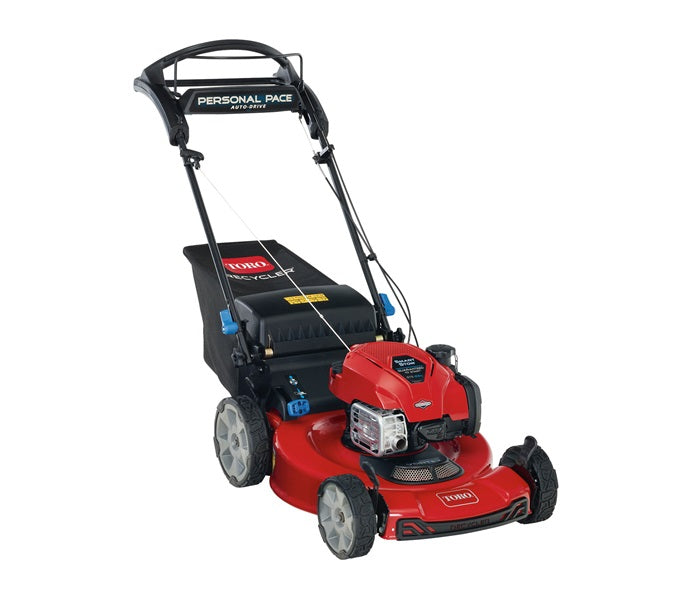 Toro 21465 22-Inch Self-Propelled Lawn Mower with Recoil Start & Smart Stow Technology - Perfect for Medium to Large Yards and Easy Storage