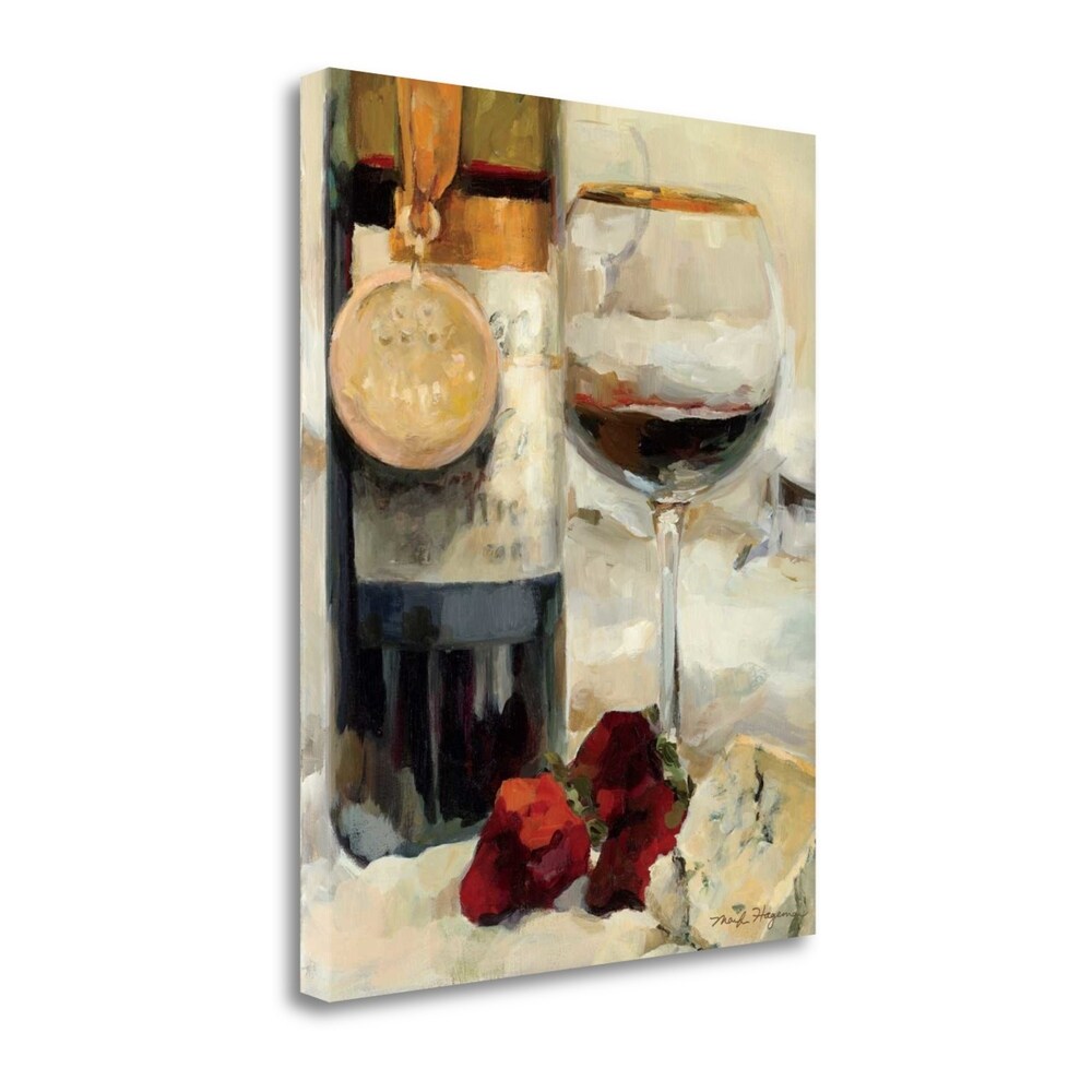 Award-Winning Wine II by Marilyn Hageman - Premium Giclee Art Print on Gallery Wrapped Canvas - Perfect for Home Decor, Office Wall Art & Gift Ideas