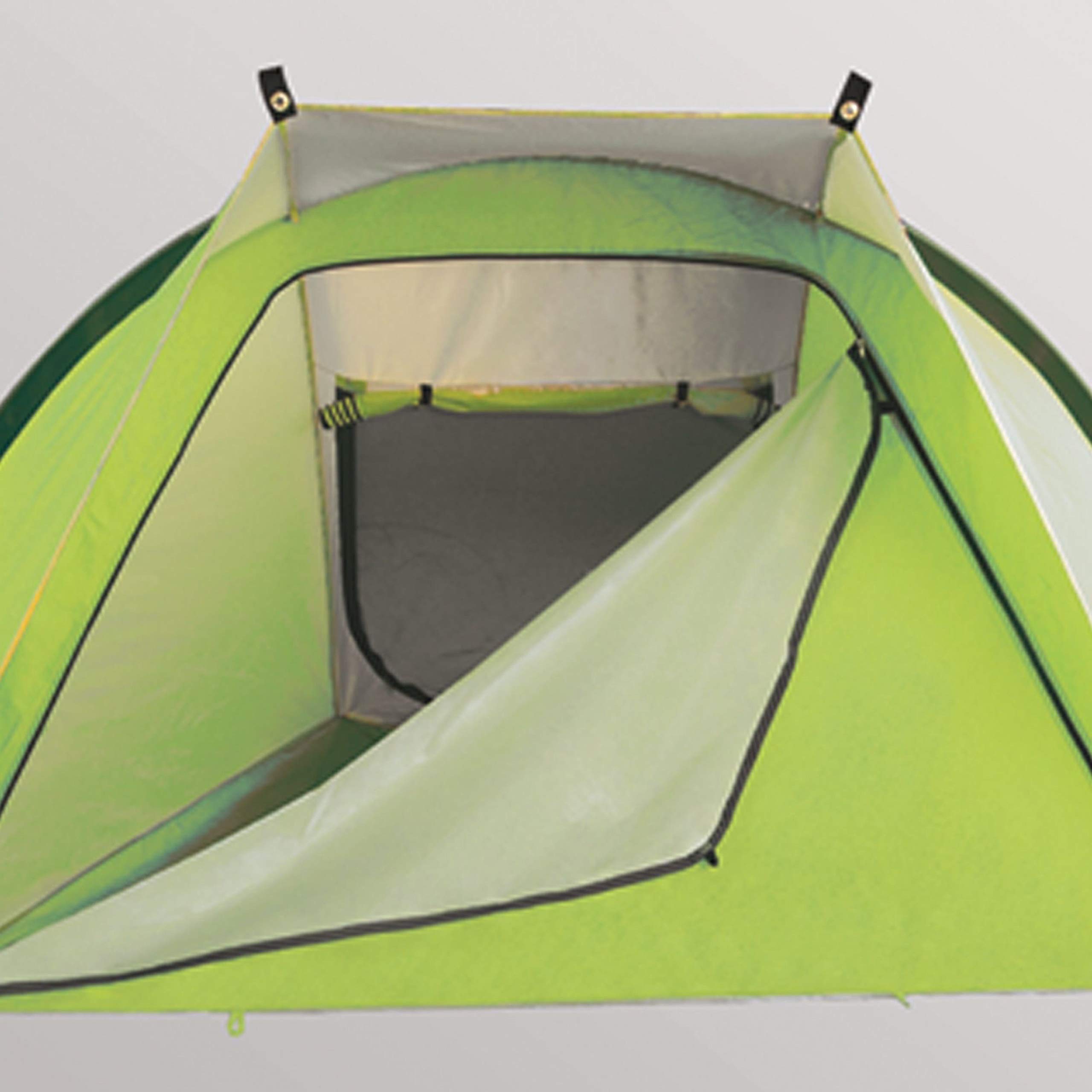Coleman Beach Shade Canopy Tent - Lightweight Portable Sun Shelter with UPF 50+ Protection | Easy 5-Minute Setup | Includes Sand Bags & Stakes for Wind Resistance | Perfect for Beach Trips, Park Outings, Backyard Relaxation & Family Picnics