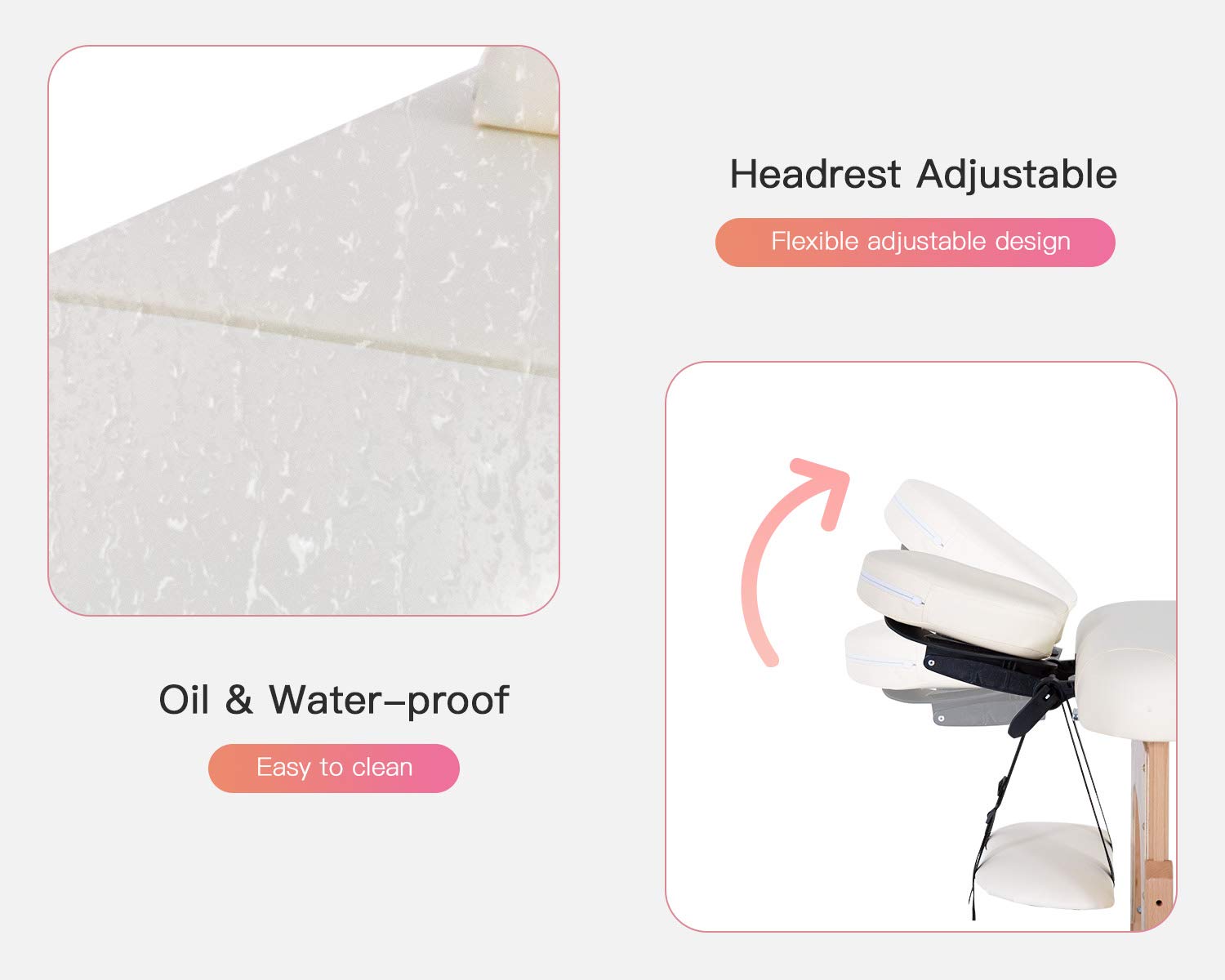 Premium Portable Foldable Massage Table - 73