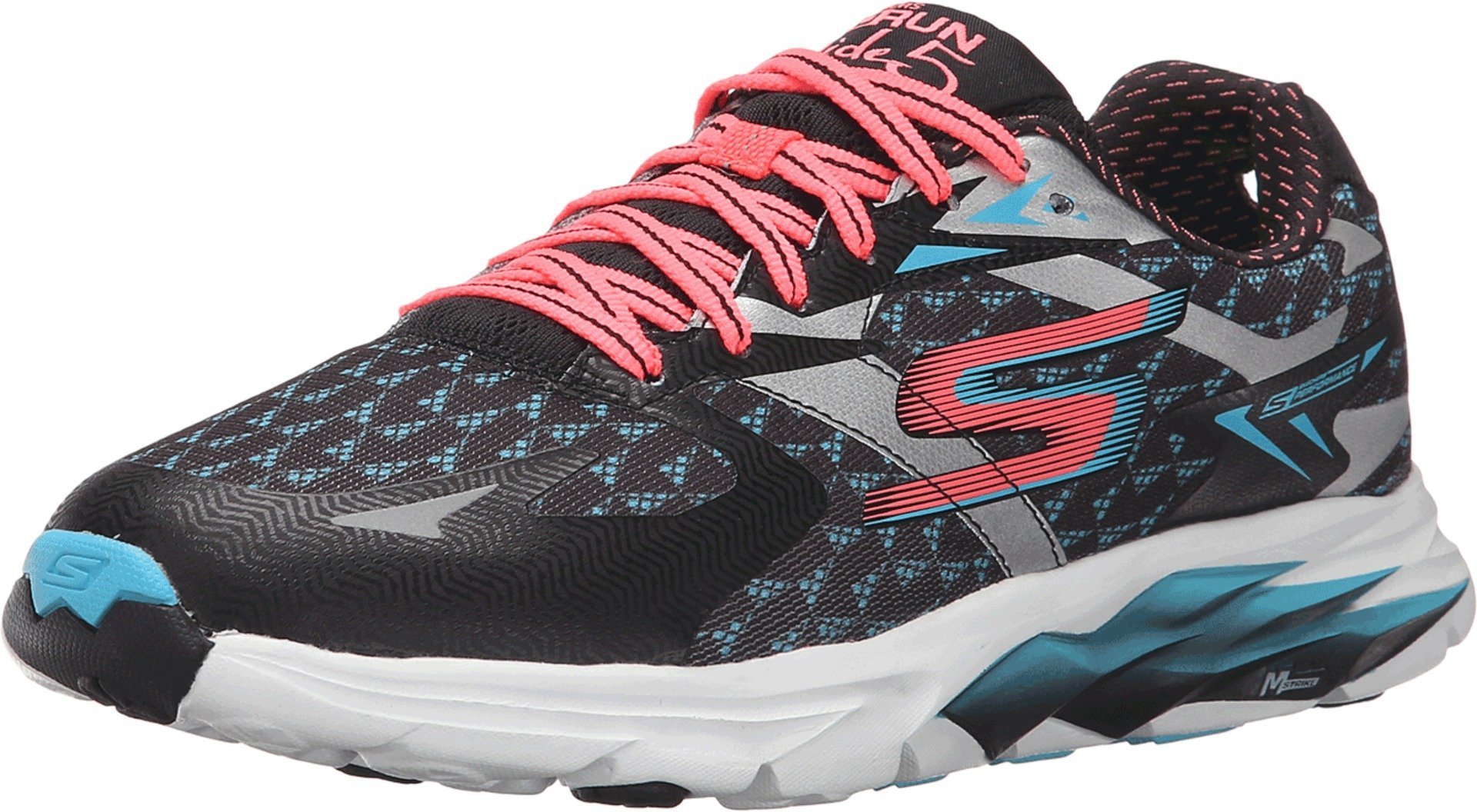 Skechers Women's Go Run Ride 5 Running Shoes - Lightweight Cushioned Sneakers for Jogging, Gym & Everyday Wear