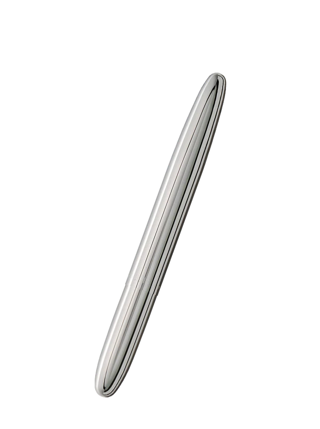 Chrome Bullet Space Pen - Stainless Steel Ballpoint Pen for Writing, Travel & Outdoor Adventures - Perfect for Gifts, Office & Everyday Carry (EDC)