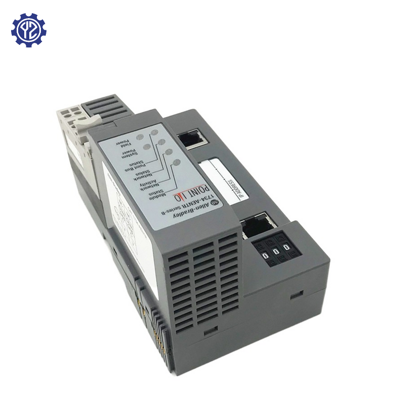 Original 1734-AENTR Ethernet/IP Network Adapter Module by AB PLC - 100% New OEM for Industrial Automation & Control Systems | Perfect for Factory Equipment Connectivity & PLC Networks