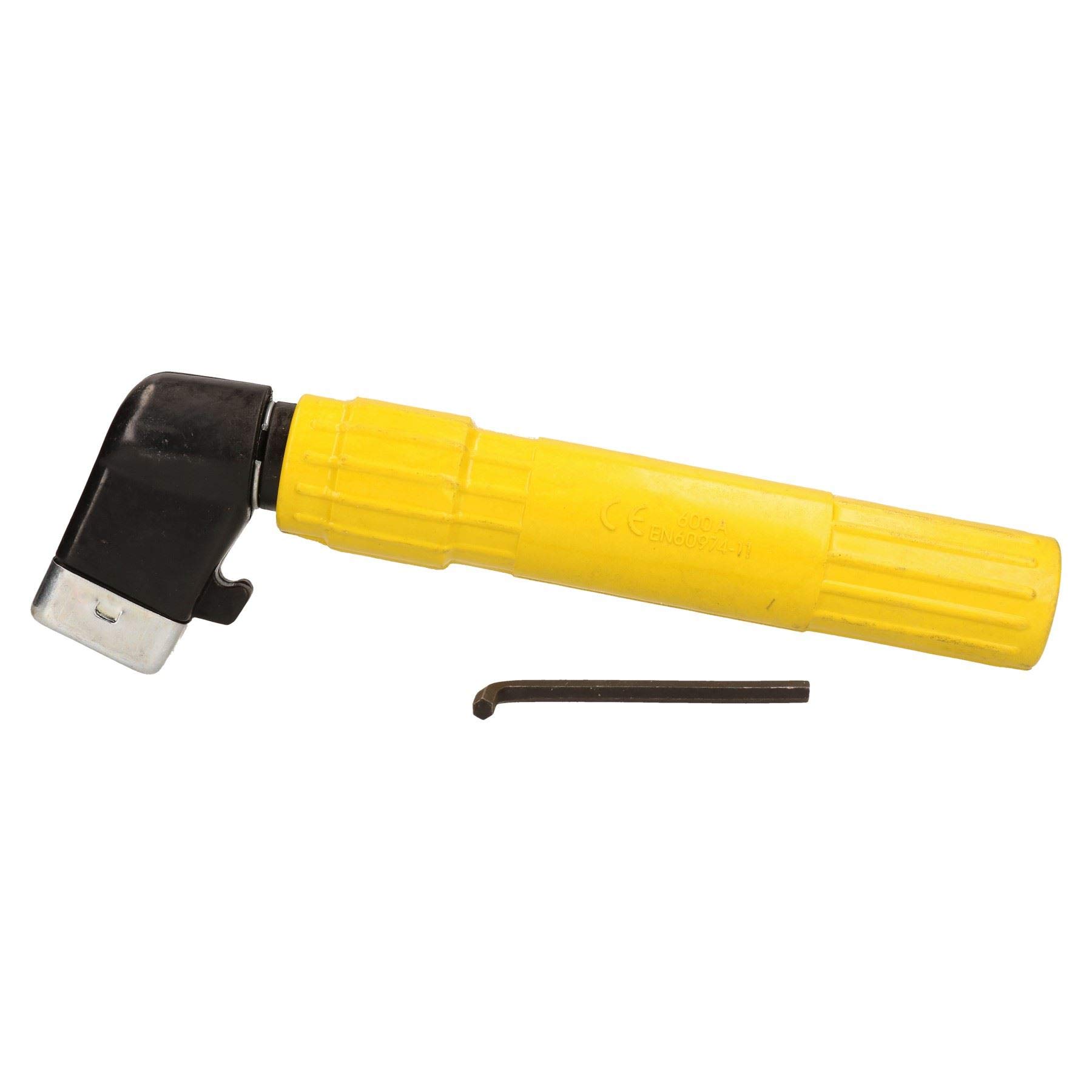 600A ARC Welding Electrode Holder - Heavy Duty Twist Victory Type Clamp for Stick Welding Rods | Ideal for Metal Fabrication, Construction & DIY Projects