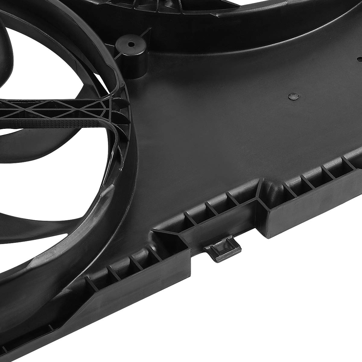 Auto Dynasty CH3115189 OE Style Radiator Cooling Fan Assembly for Ram Promaster 1500/2500/3500 3.0L 3.6L Turbo (2014-2018) - Perfect for Engine Cooling & Overheating Prevention in Hot Weather & Heavy Load Conditions