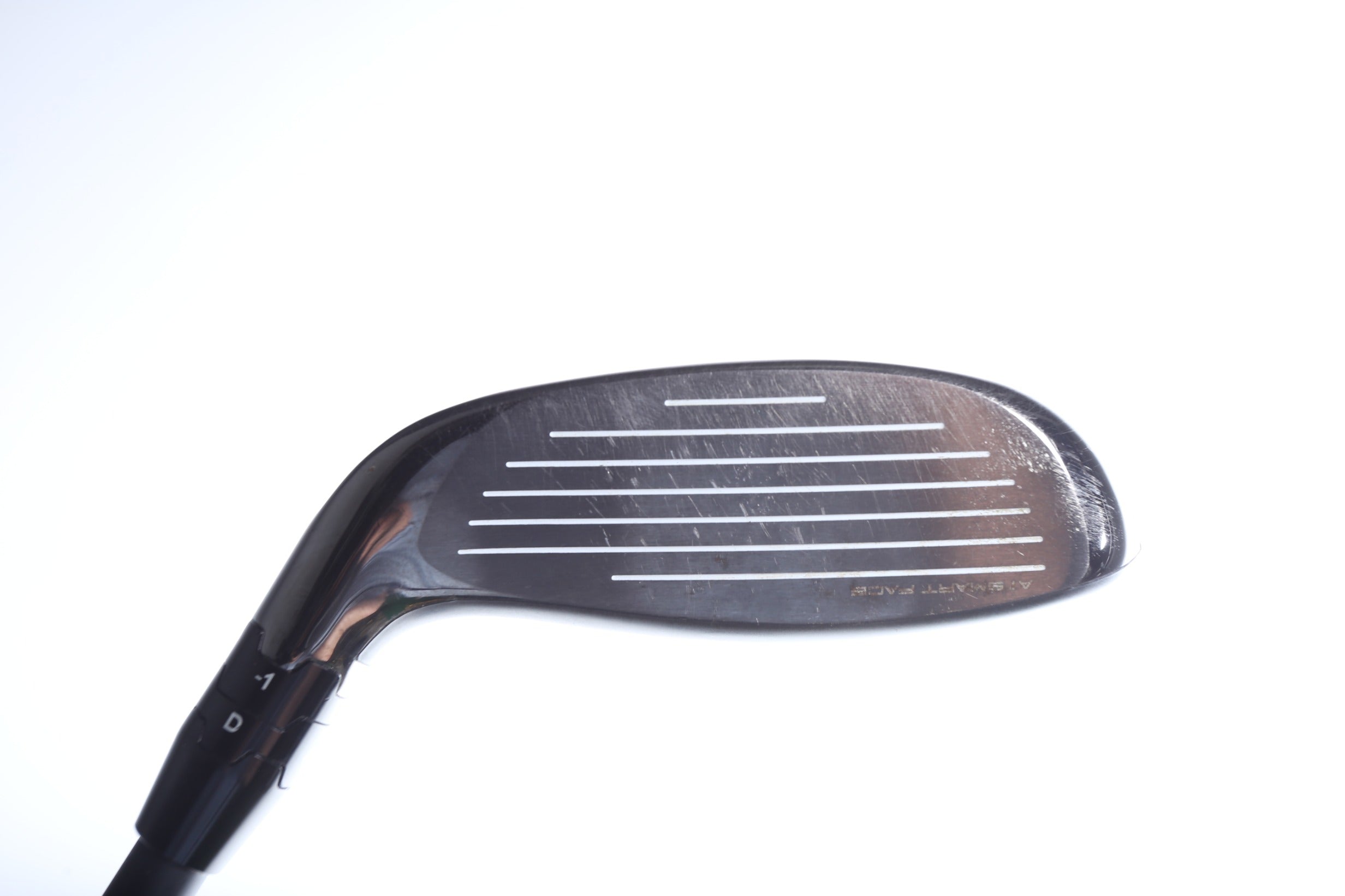 Used Callaway Paradym Ai Smoke HL 4H Hybrid Golf Club - Right Handed 21° Senior Flex - Perfect for High Launch & Forgiveness on Fairways